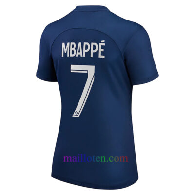 #7 Mbappé Paris Saint-Germain Home Jersey 2022/23 Women