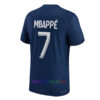 #7 Mbappé Paris Saint-Germain Home Jersey 2022/23 Player Version