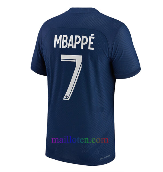 #7 Mbappé PSG Home Jersey 2022/23 Player Version