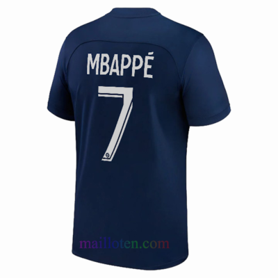 #7 Mbappé Paris Saint-Germain Home Jersey 2022/23