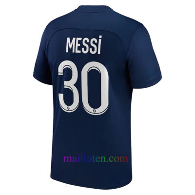 #30 Messi Paris Saint-Germain Home Jersey 2022/23