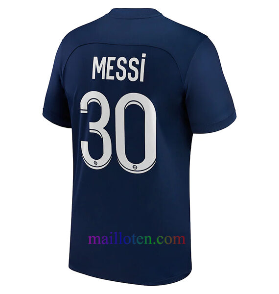 #30 Messi PSG Home Jersey 2022/23 | Mailloten.com