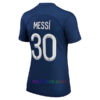 #30 Messi Paris Saint-Germain Home Jersey 2022/23 Women