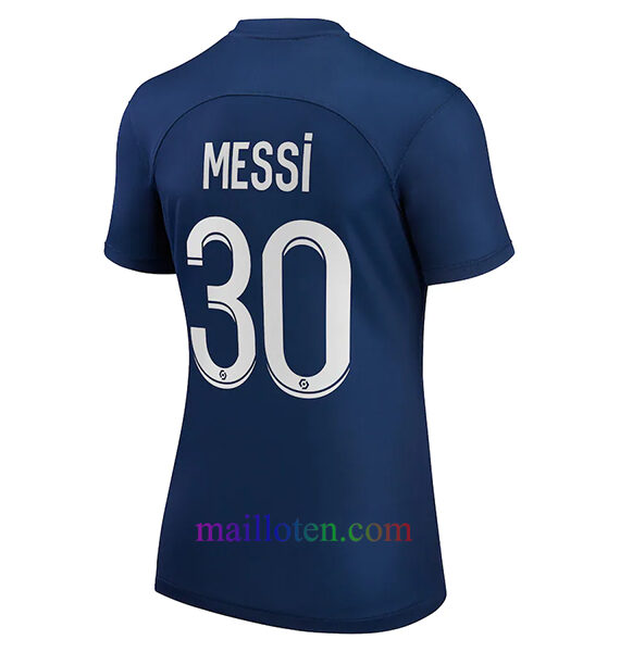#30 Messi PSG Home Jersey 2022/23 Women | Mailloten.com
