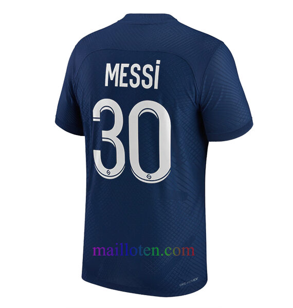 #30 Messi PSG Home Jersey 2022/23 Player Version | Mailloten.com