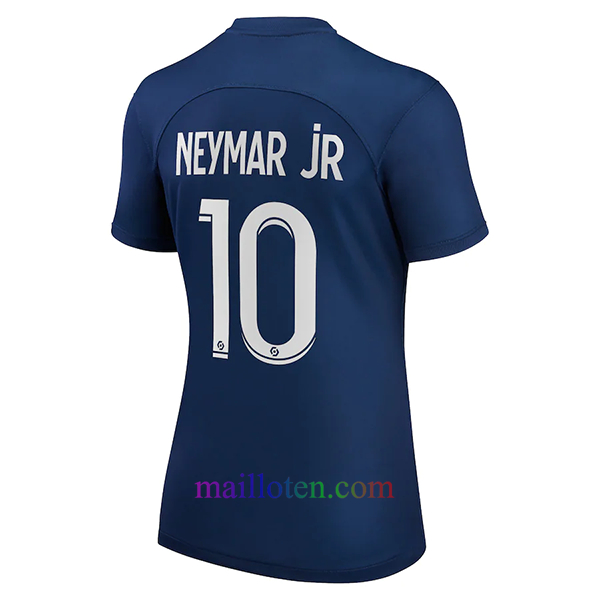 #10 Neymar Jr Paris Saint-Germain Home Jersey 2022/23 Women