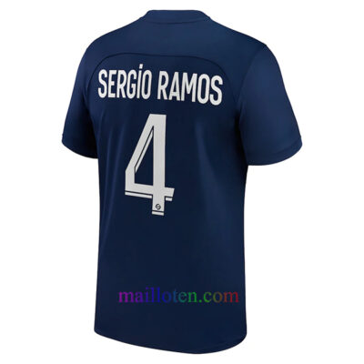 #4 Sergio Ramos Paris Saint-Germain Home Jersey 2022/23