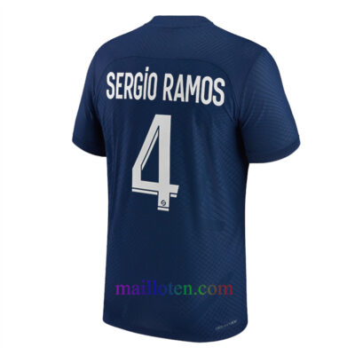 #4 Sergio Ramos Paris Saint-Germain Home Jersey 2022/23 Player Version