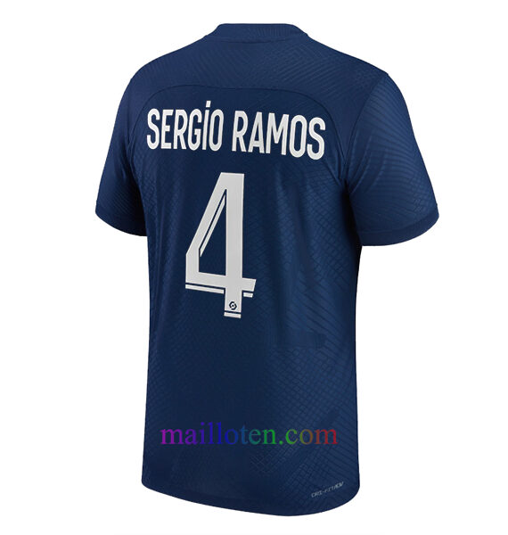 #4 Sergio Ramos PSG Home Jersey 2022/23 Player Version | Mailloten.com