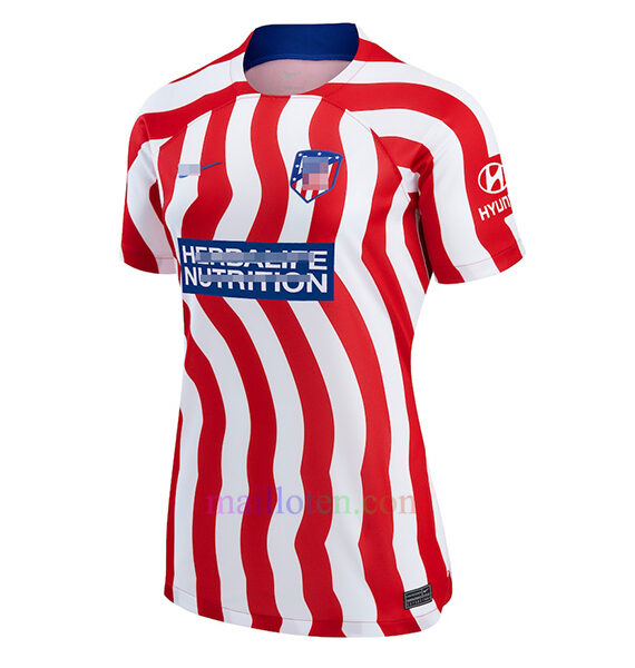 Atletico Madrid Home Jersey 2022/23 Woman | Mailloten.com
