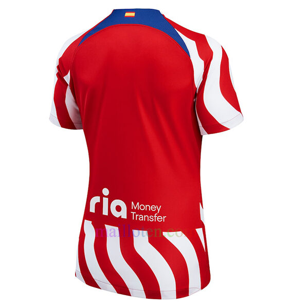 Atletico Madrid Home Jersey 2022/23 Woman | Mailloten.com 2