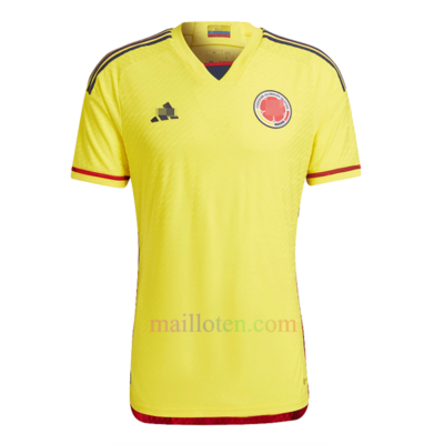 Colombia Home Jersey 2022/23 Player Version