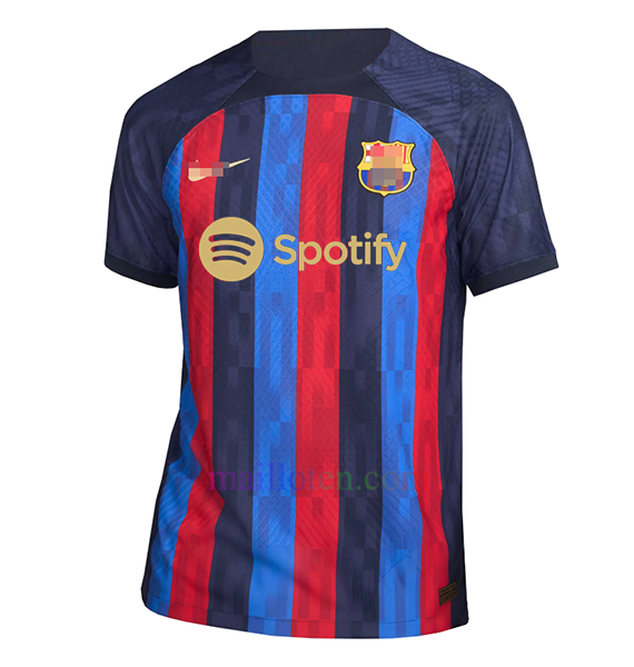 Barcelona Home Jersey 2022/23 Player Version | Mailloten.com