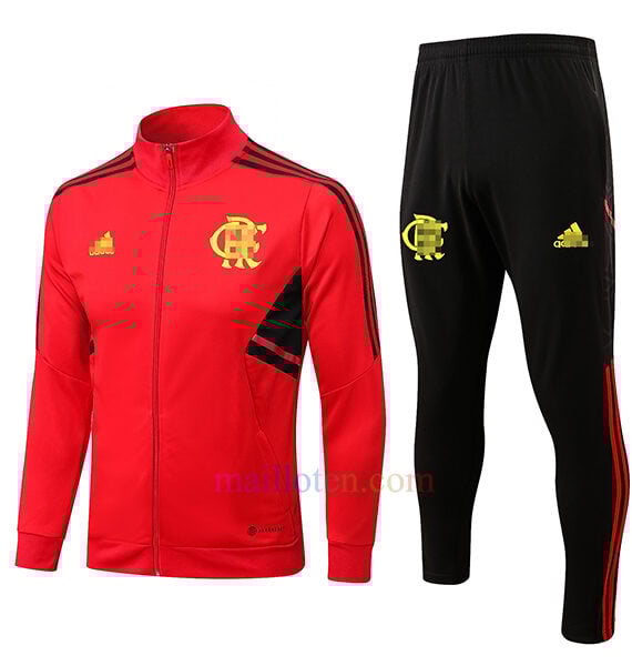 Flamengo Tracksuit 2022/23 Full Zip Flamengo Tracksuit 2022/23 Full Zip