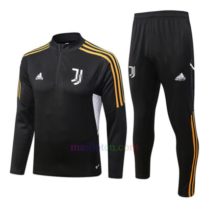 Juventus Black Strike Drill Kit 2022/23