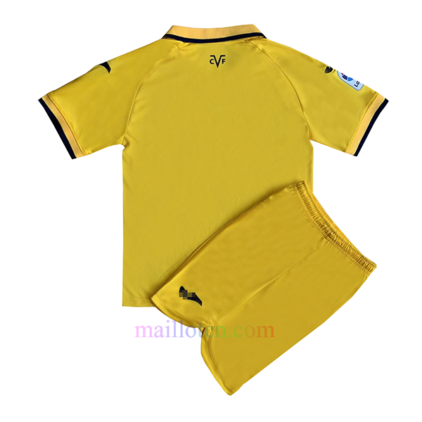 Villarreal Home Kit Kids 2022/23 | Mailloten.com 2