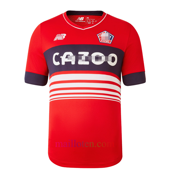 Lille Home Jersey 2022/23 Player Version | Mailloten.com
