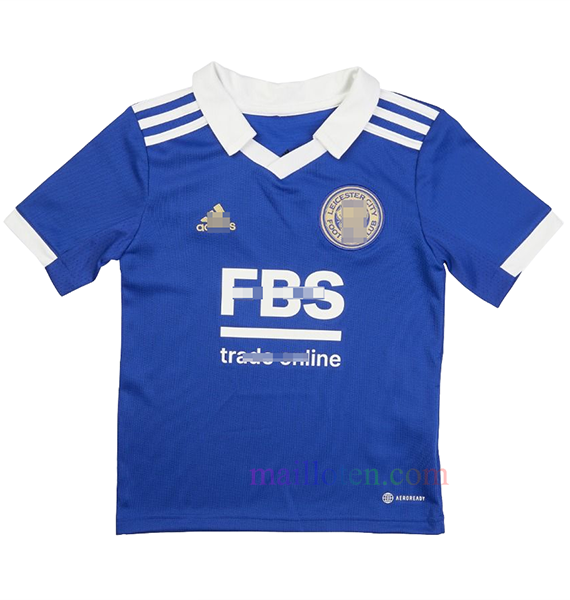 Leicester City Home Kit Kids 2022/23 | Mailloten.com