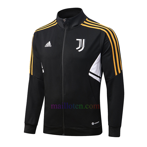 Juventus Black Tracksuit 2022/23 Full Zip