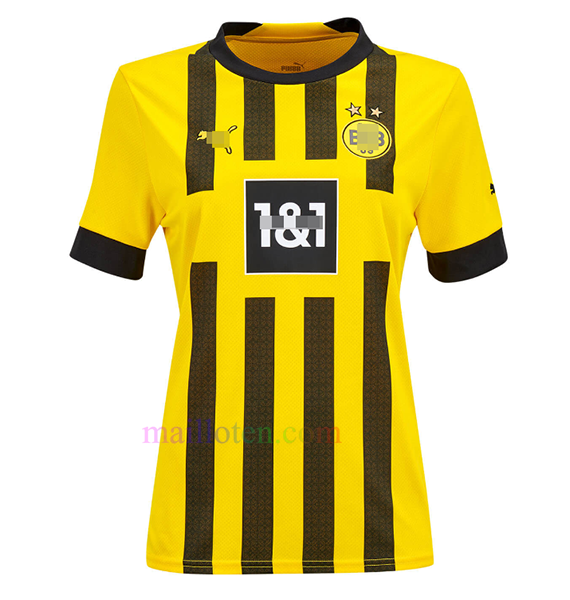 Borussia Dortmund Home Jersey 2022/23 Women | Mailloten.com