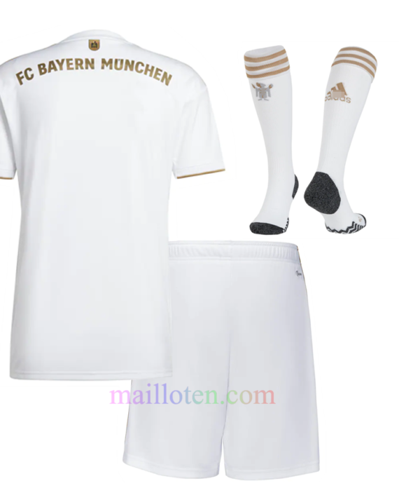 Bayern Munich Away Kit Kids 2022/23 | Mailloten.com 2