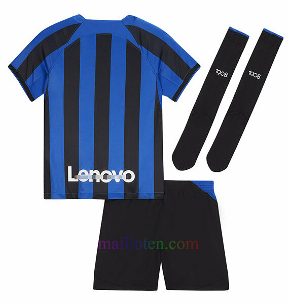 Inter Milan Home Kit Kids 2022/23 | Mailloten.com 2