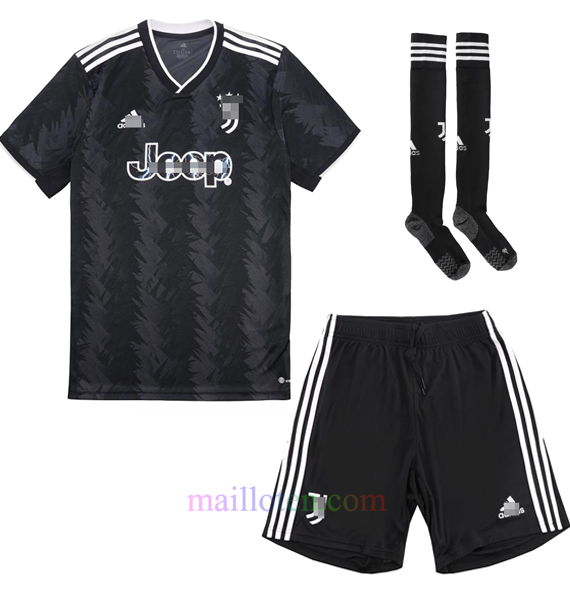 Juventus Away Kit Kids 2022/23 | Mailloten.com