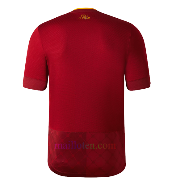AS Roma Home Jersey 2022/23 Player Version | Mailloten.com 2