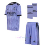 #9 Karim Benzema Real Madrid Away Kit Kids 2022/23 | Mailloten.com 3