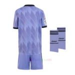 Real Madrid Away Kit Kids 2022/23