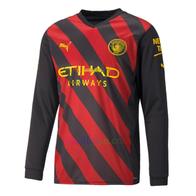 Manchester City Away Jersey Full Sleeves