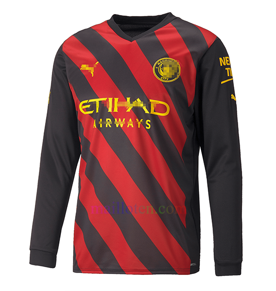Manchester City Away Jersey 2022/23 Full Sleeves