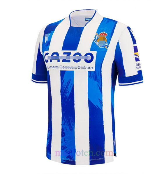 Real Sociedad Home Jersey 2022/23 Player Version | Mailloten.com