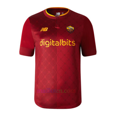 AS Roma Home Jersey 2022/23 Player Version