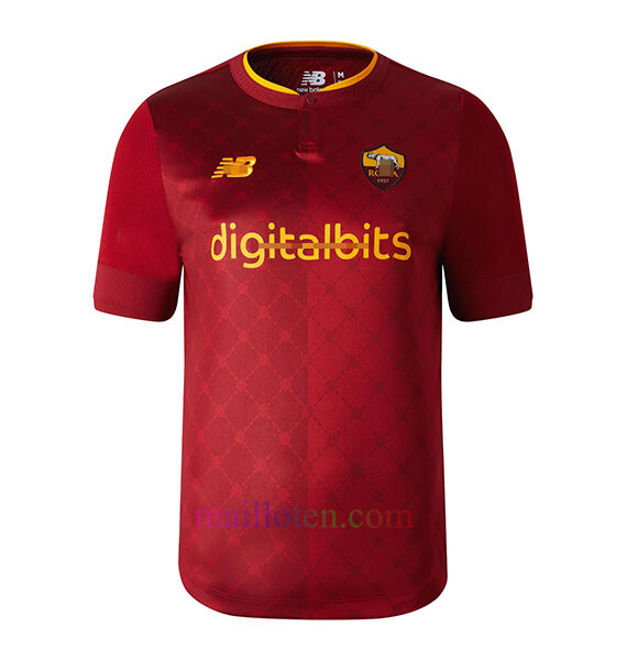 AS Roma Home Jersey 2022/23 Player Version | Mailloten.com