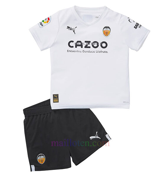Valencia Home Kit Kids 2022/23 | Mailloten.com