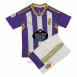 Real Valladolid Home Kit Kids 2022/23 | Mailloten.com 2