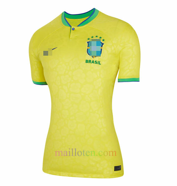 Brazil Home Jersey 2022/23 Woman | Mailloten.com