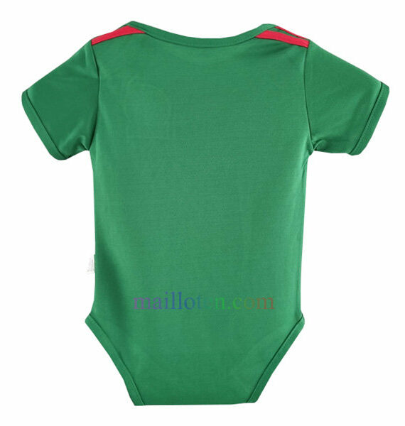 Mexico Home Baby Bodysuit 2022/23 | Mailloten.com 2