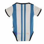Argentina Home Three Stars Baby Bodysuit 2022/23 | Mailloten.com 3