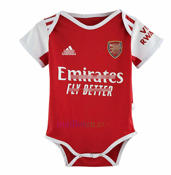 Arsenal Home Baby Bodysuit 2022/23