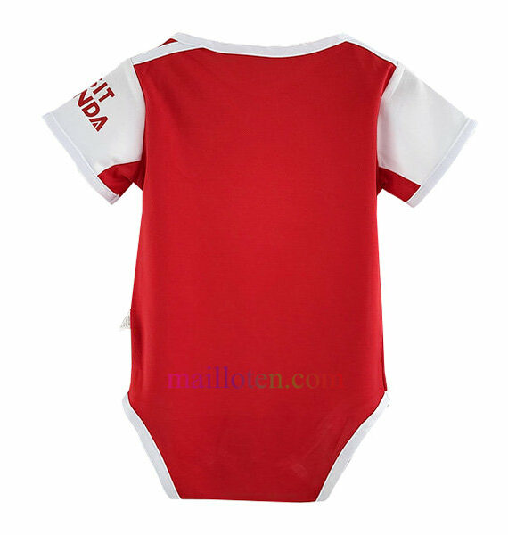 Arsenal Home Baby Bodysuit 2022/23 | Mailloten.com 2
