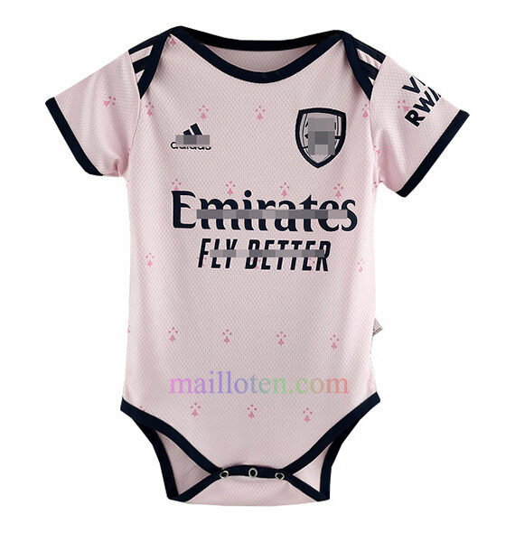 Arsenal Third Baby Bodysuit 2022/23 | Mailloten.com