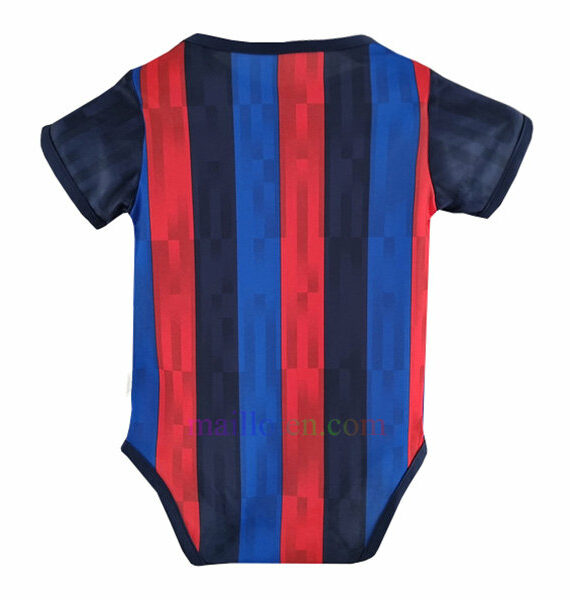 Barcelona Home Baby Bodysuit 2022/23 | Mailloten.com 2