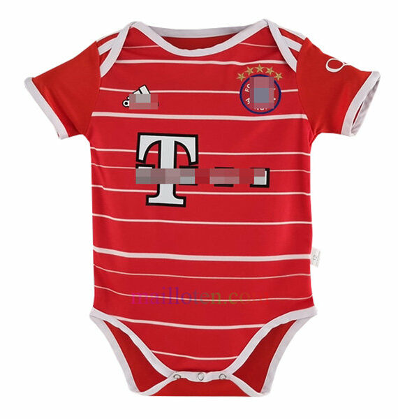 Bayern Munich Home Baby Bodysuit 2022/23 | Mailloten.com