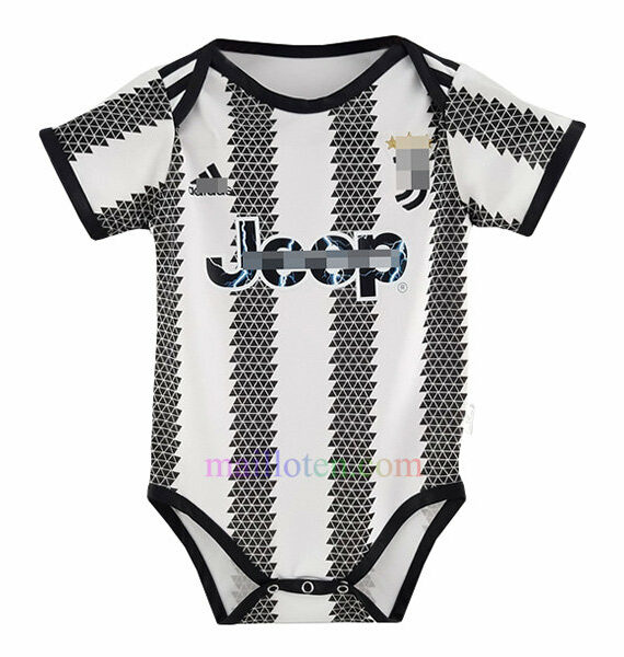 Juventus Home Baby Bodysuit 2022/23 | Mailloten.com