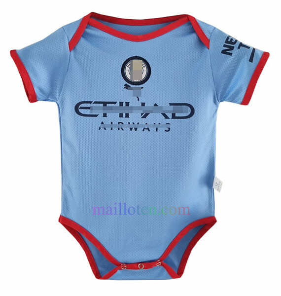 Manchester City Home Baby Bodysuit 2022/23 | Mailloten.com