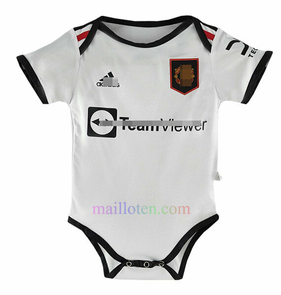 Manchester United Away Baby Bodysuit 2022/23 | Mailloten.com
