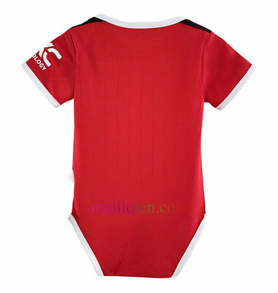Manchester United Home Baby Bodysuit 2022/23 | Mailloten.com 2