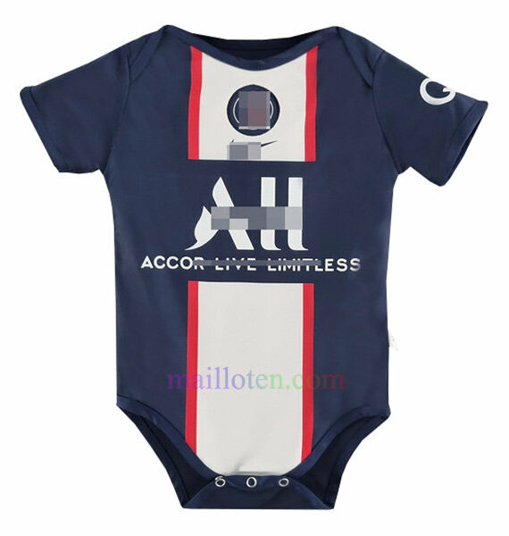 PSG Home Baby Bodysuit 2022/23 | Mailloten.com